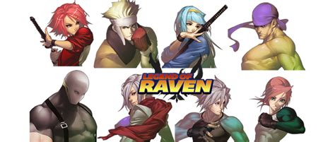 Legend of Raven (2021) .